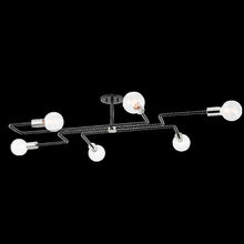 Jena Semi Flush, Polished Nickel