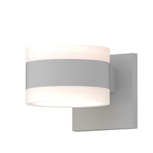 REALS Wall Sconce, Texture White