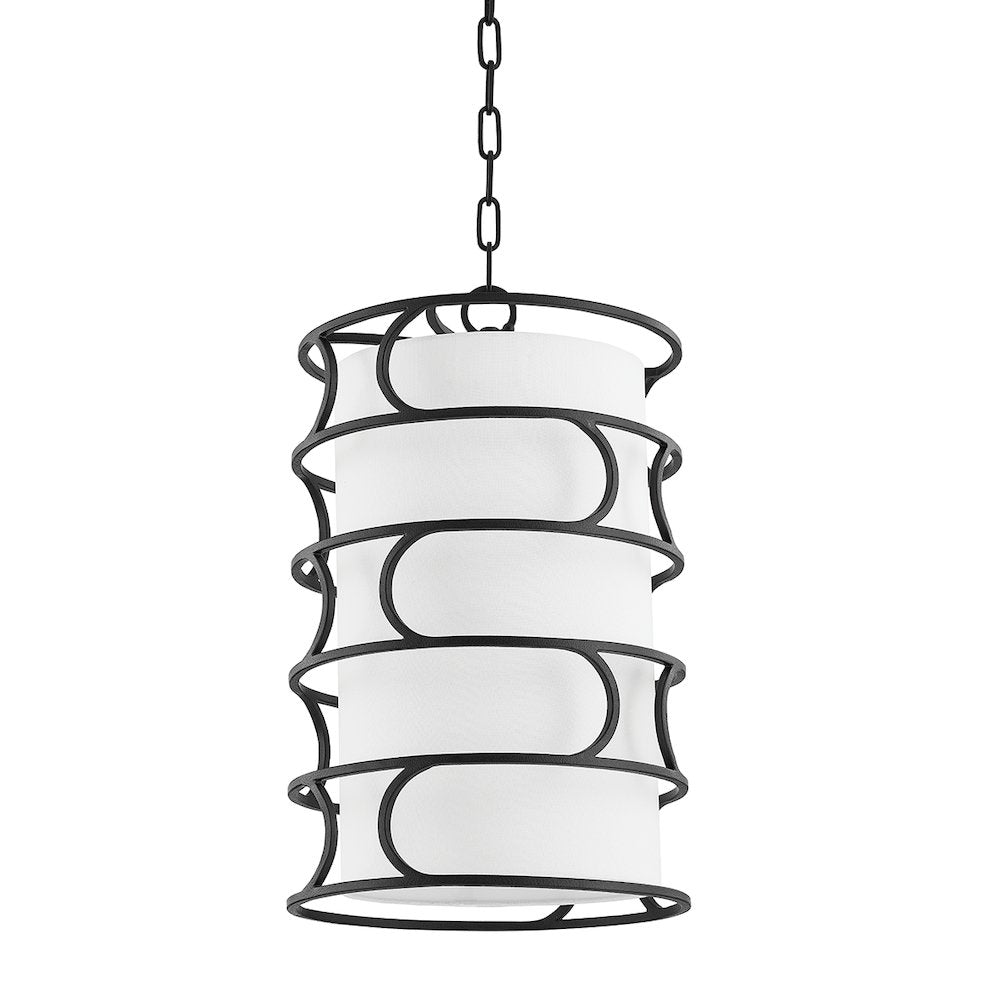 Reedley Pendant, Forged Iron