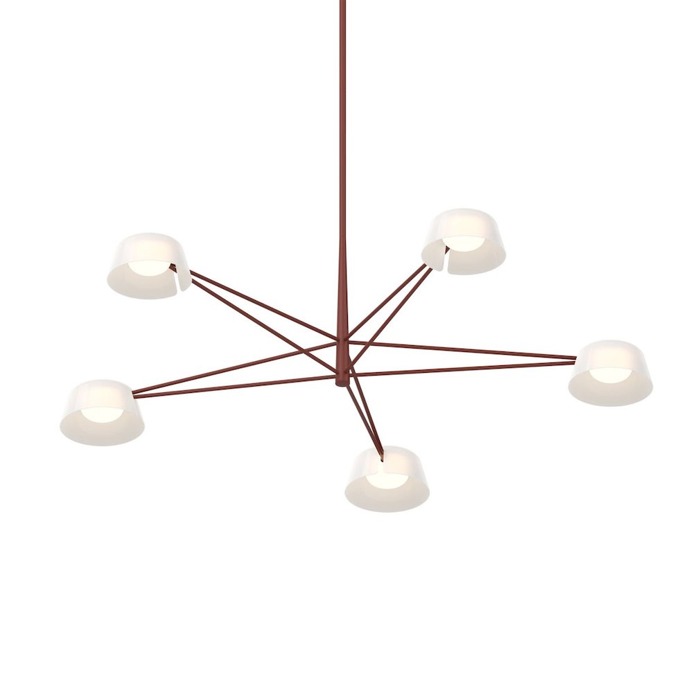 Ray Chandelier, Oxide Red