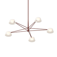 Ray Chandelier, Oxide Red