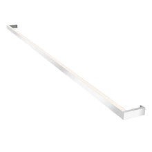 Thin-Line Wall Sconce, Bright Satin Aluminum