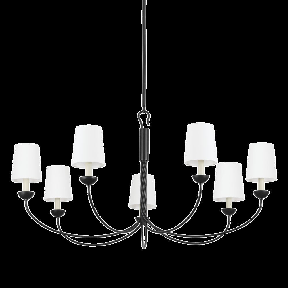 Montpelier Chandelier, Aged Iron