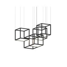 Cubix Pendant, Satin Black
