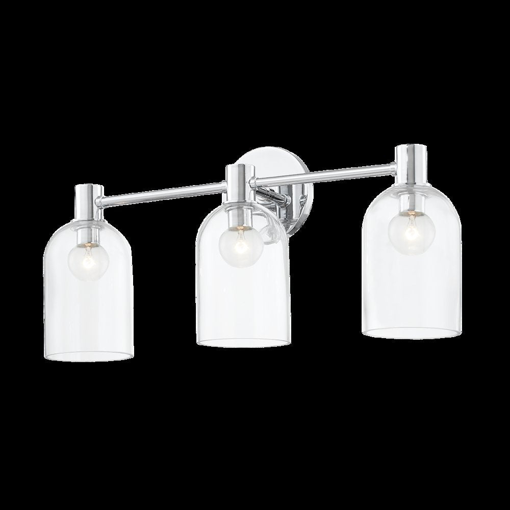 Paisley Bath And Vanity, Polished Chrome
