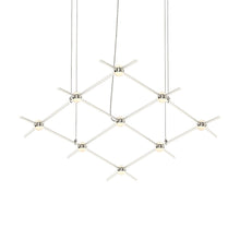 Constellation Pendant, Satin Nickel
