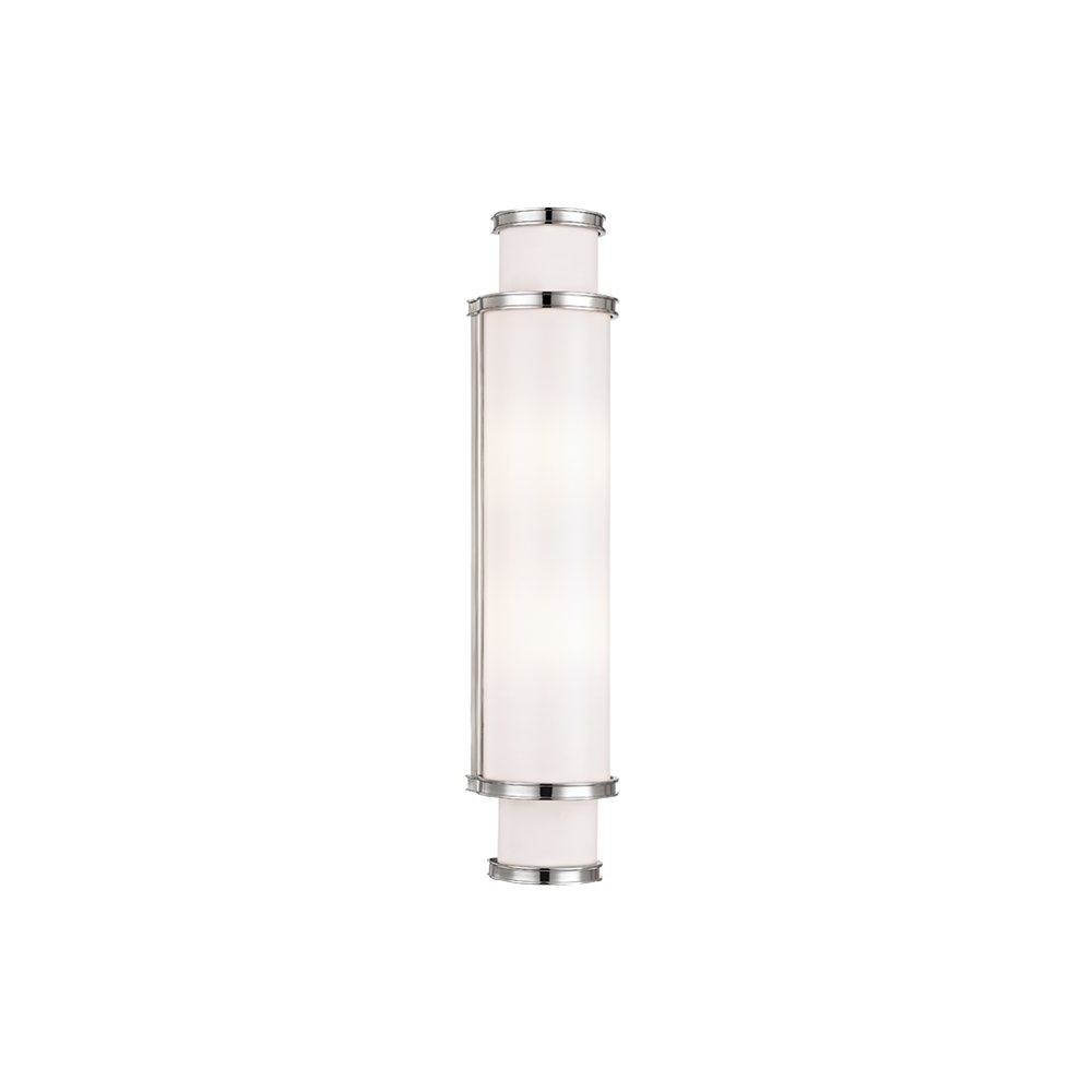 Malcolm Bath And Vanity, Polished Nickel