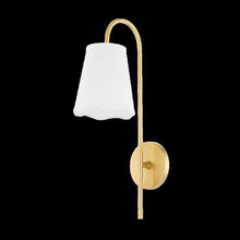 Dorothy Wall Sconce, Aged Brass