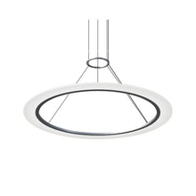 Arctic Rings Pendant, Bright Satin Aluminum