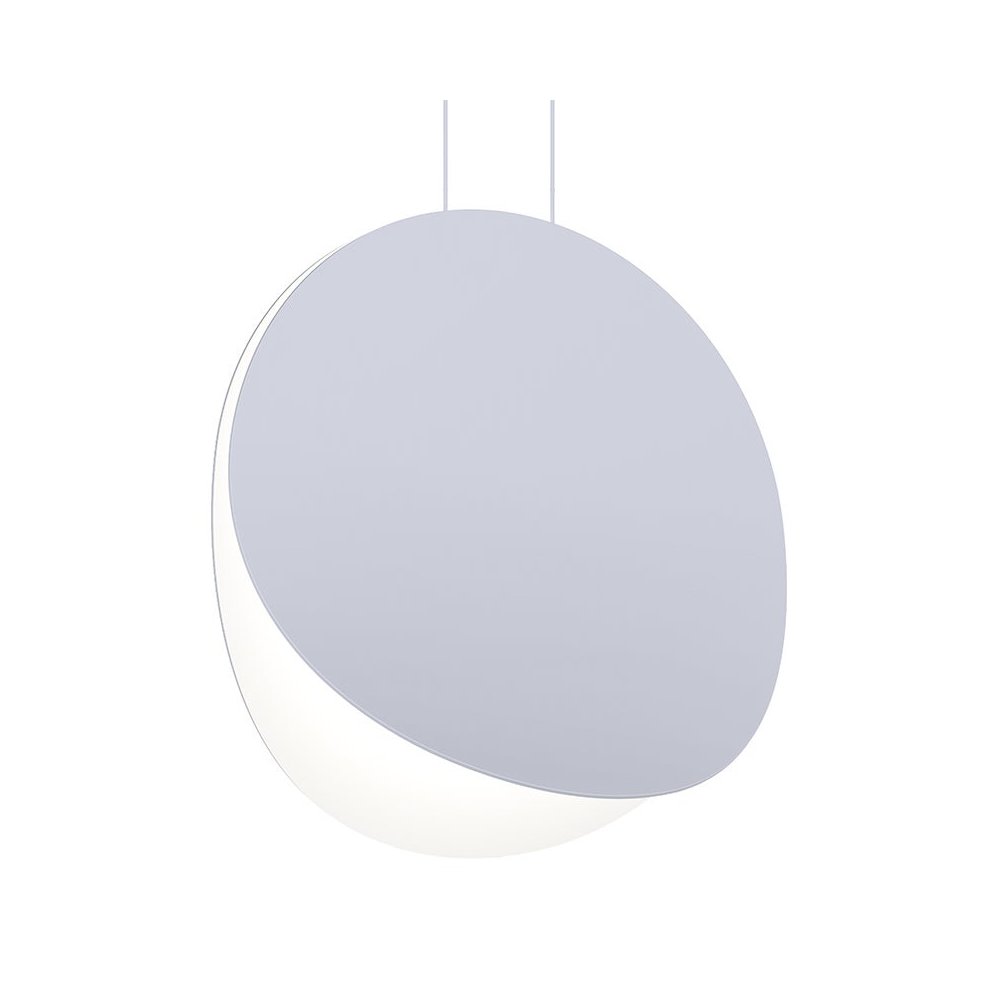 Malibu Discs Pendant, Dove Gray