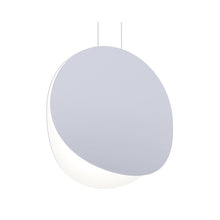 Malibu Discs Pendant, Dove Gray