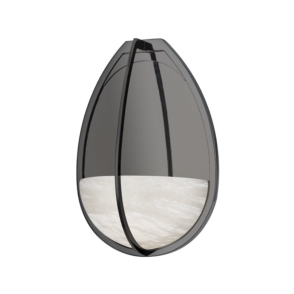 Lloyd Wall Sconce, Black Nickel