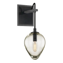 Brixton Wall Sconce, Graphite