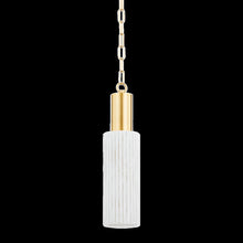 Corissa Pendant, Aged Brass