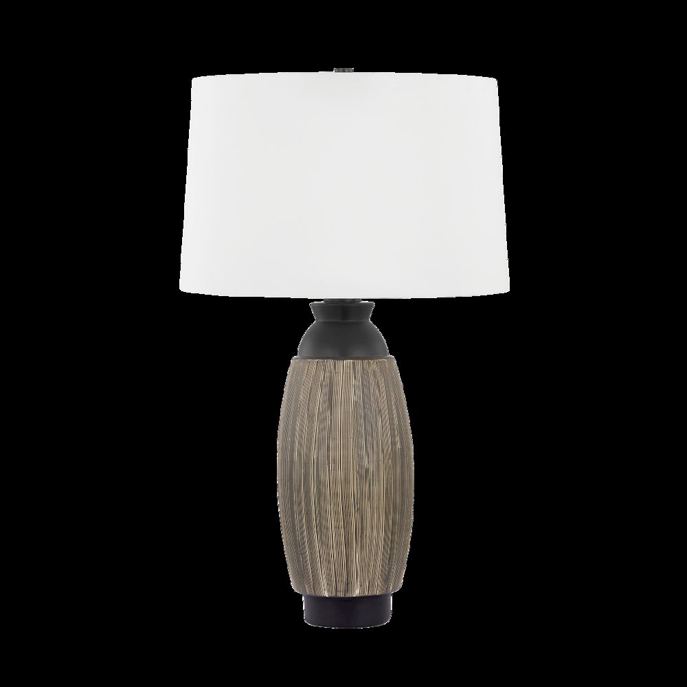 Naseby Table Lamp, Distressed Bronze