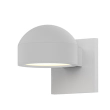 REALS Wall Sconce, Texture White