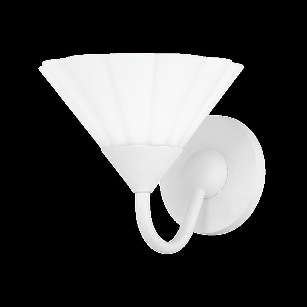 Kelsey Wall Sconce, Texture White