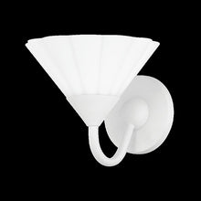 Kelsey Wall Sconce, Texture White