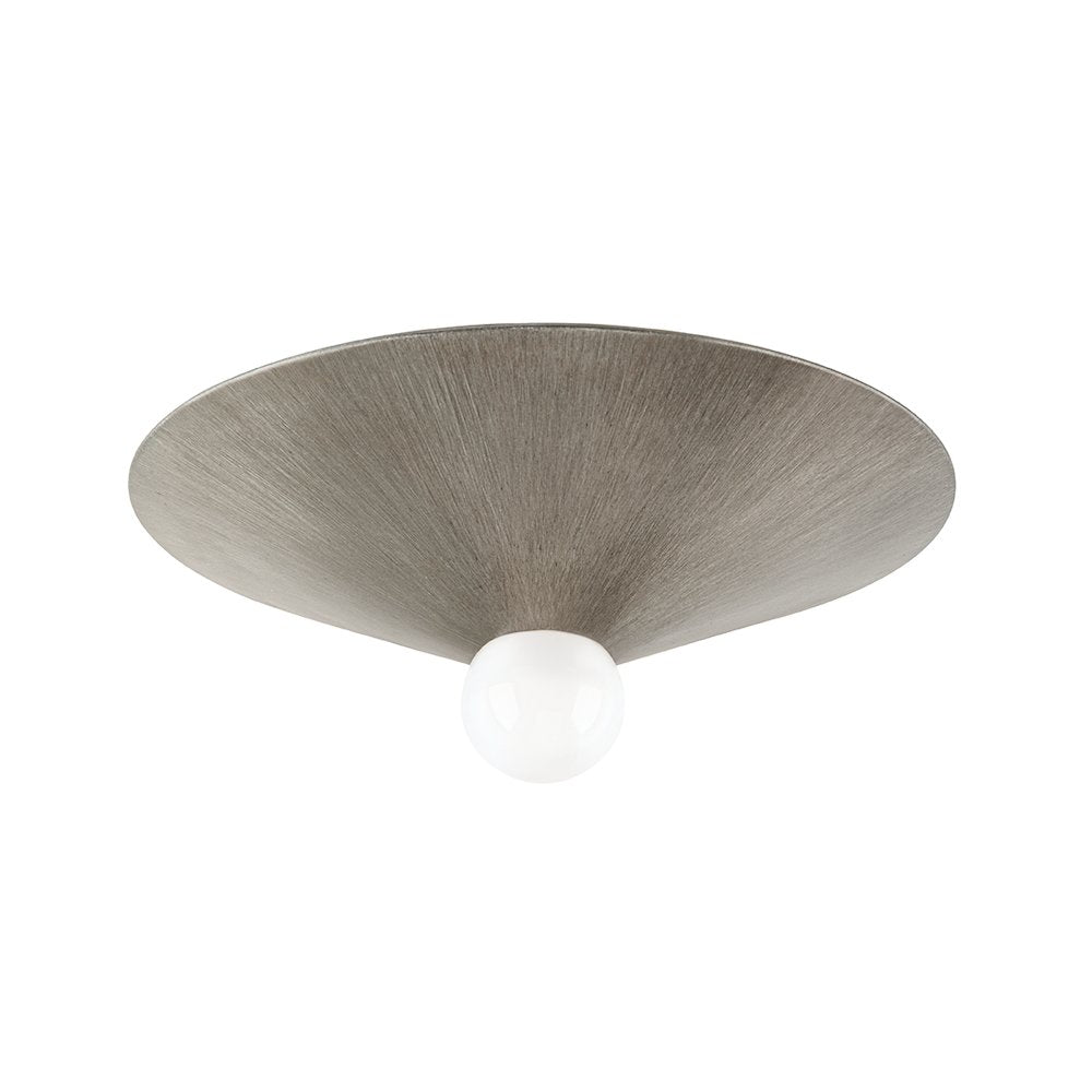 Summit Flush Mount, Graphite Grey