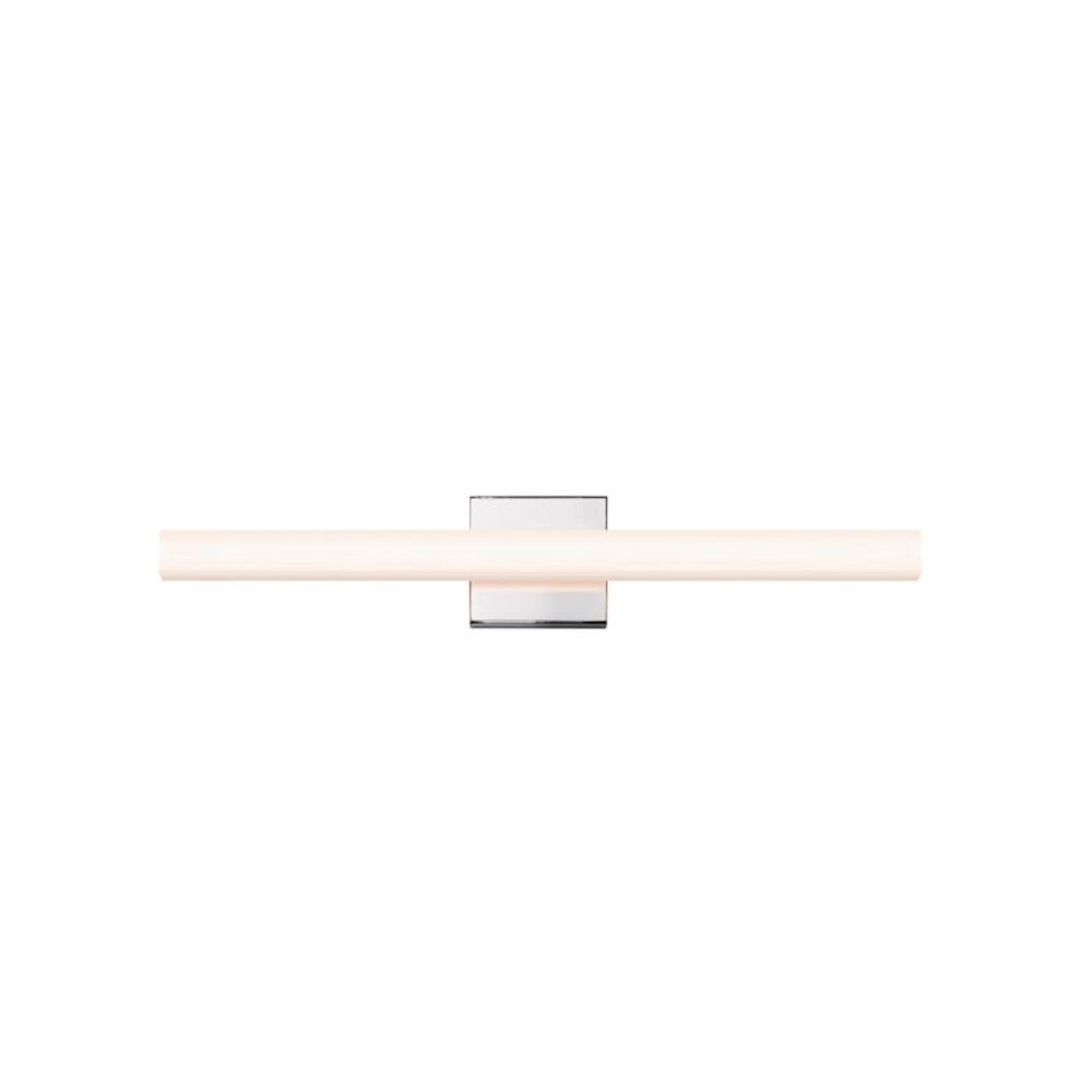 SQ-Bar Bath and Vanity, Polished Chrome