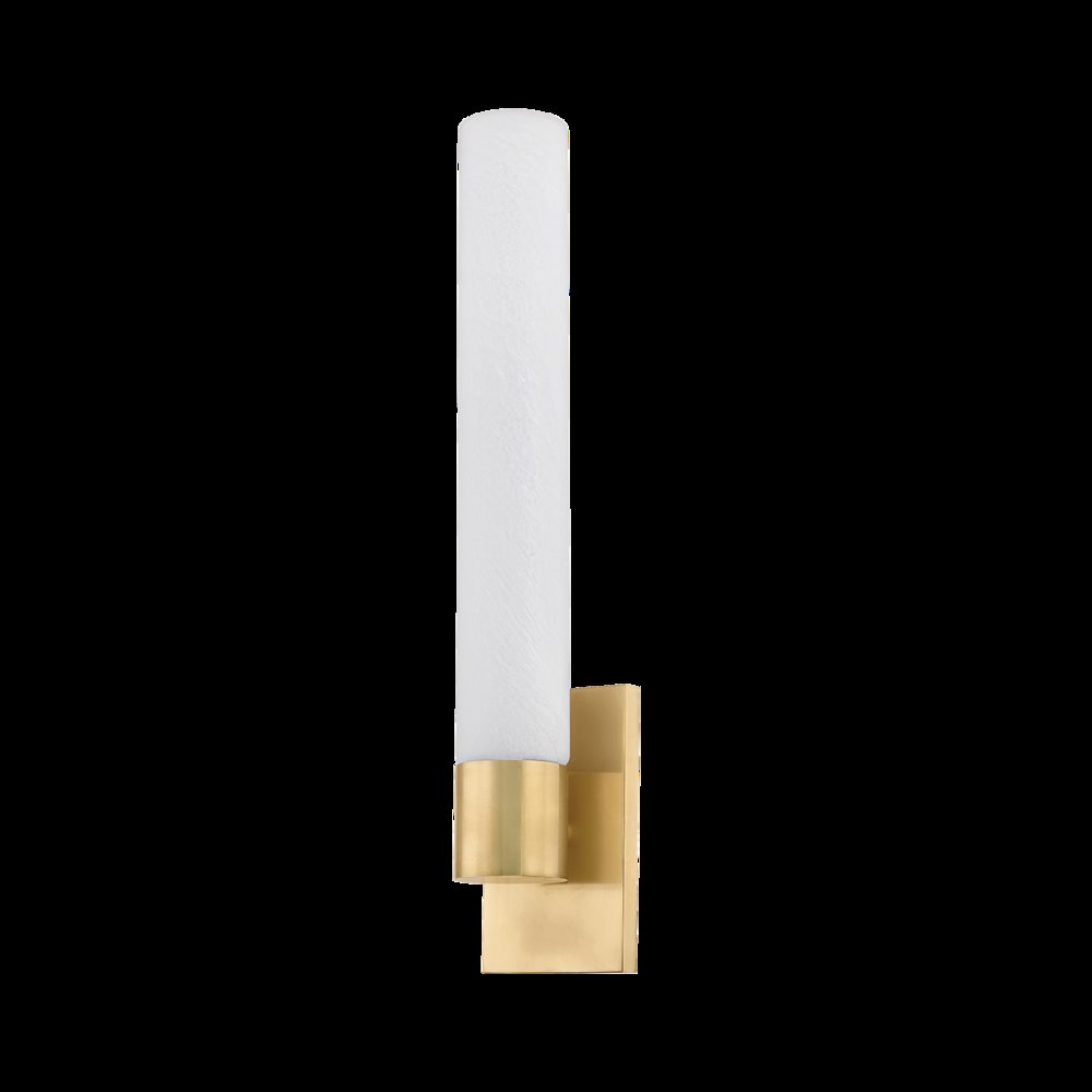 Balerma Wall Sconce, Vintage Brass