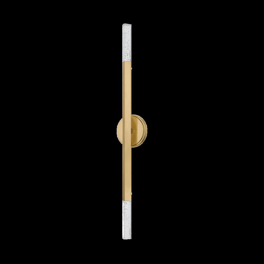 Strasbourg Wall Sconce, Vintage Brass