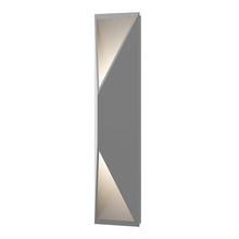 Prisma Wall Sconce, Textured Gray