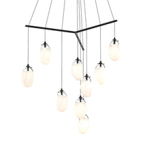 Liquid Pendant, Satin Black
