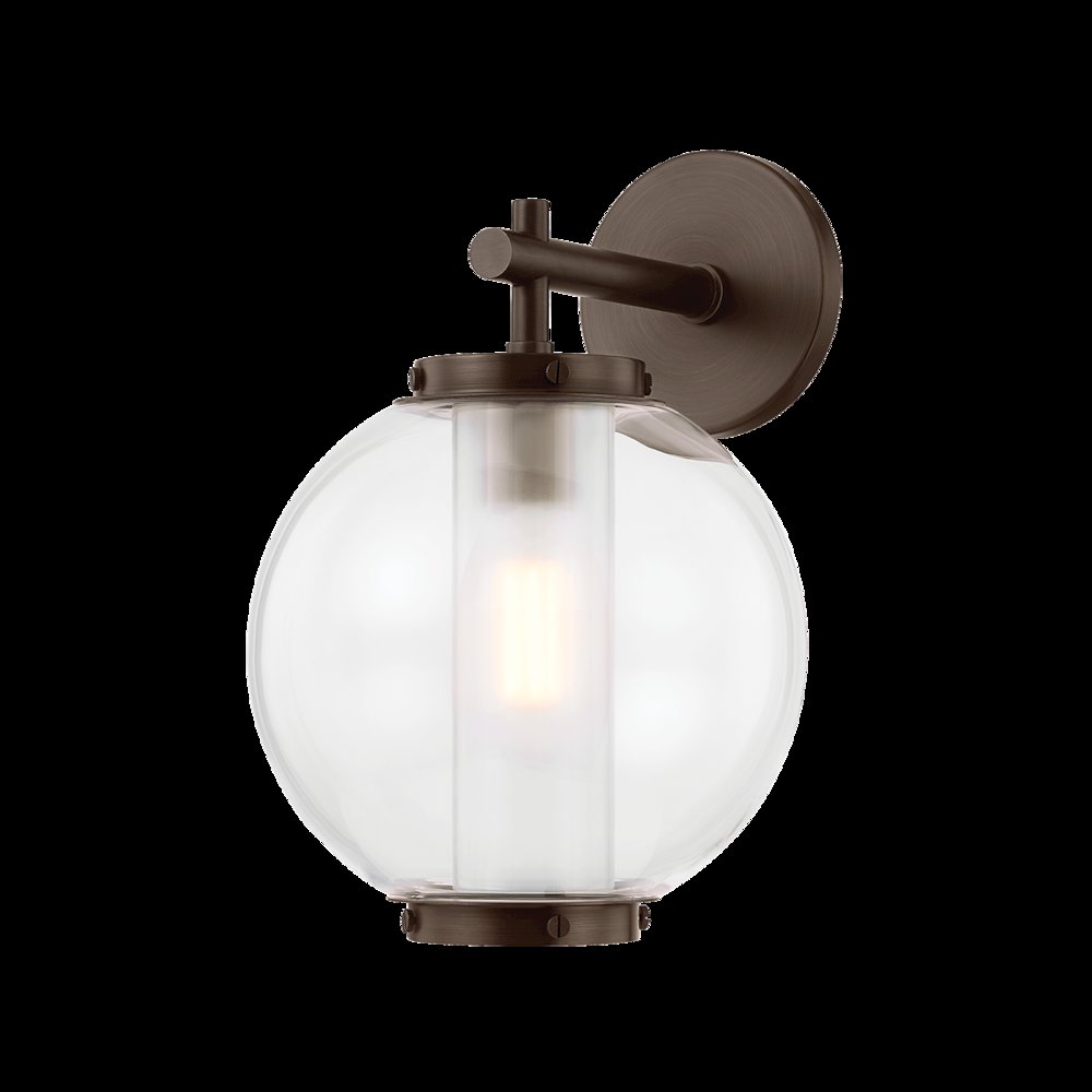 Marco Exterior Wall Sconce, Bronze