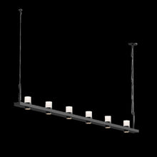 Intervals Pendant, Satin Black