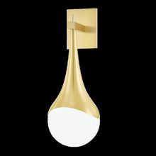 Ariana Wall Sconce, Aged Brass