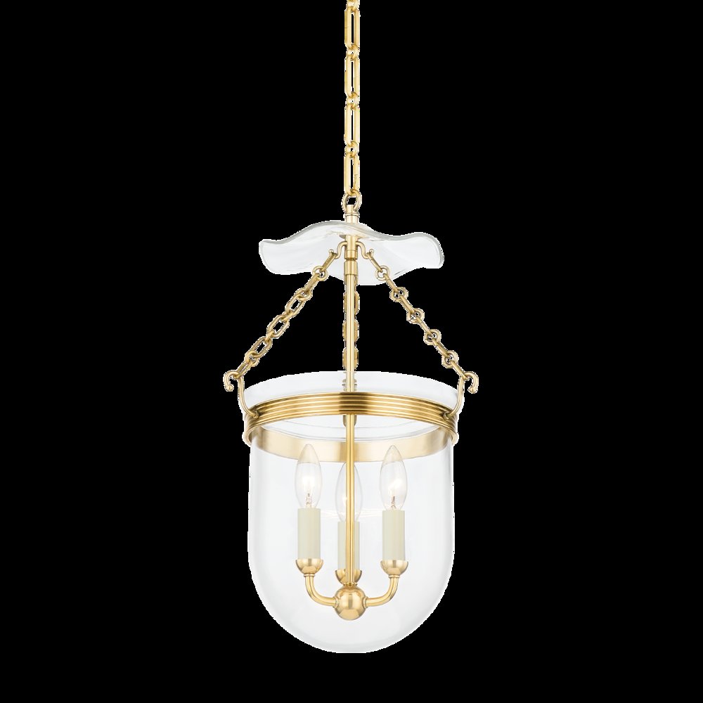 Rousham Lantern, Aged Brass
