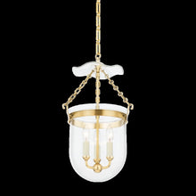 Rousham Lantern, Aged Brass