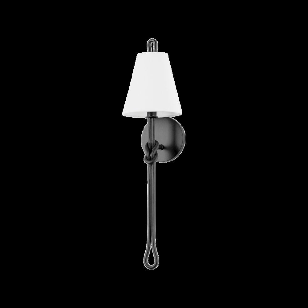 Alburgh Wall Sconce, Aged Iron