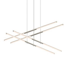 Tik-Tak Pendant, Satin Nickel