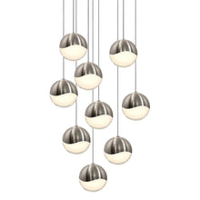 Grapes Pendant, Satin Nickel