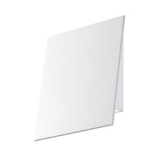 Angled Plane Wall Sconce, Texture White