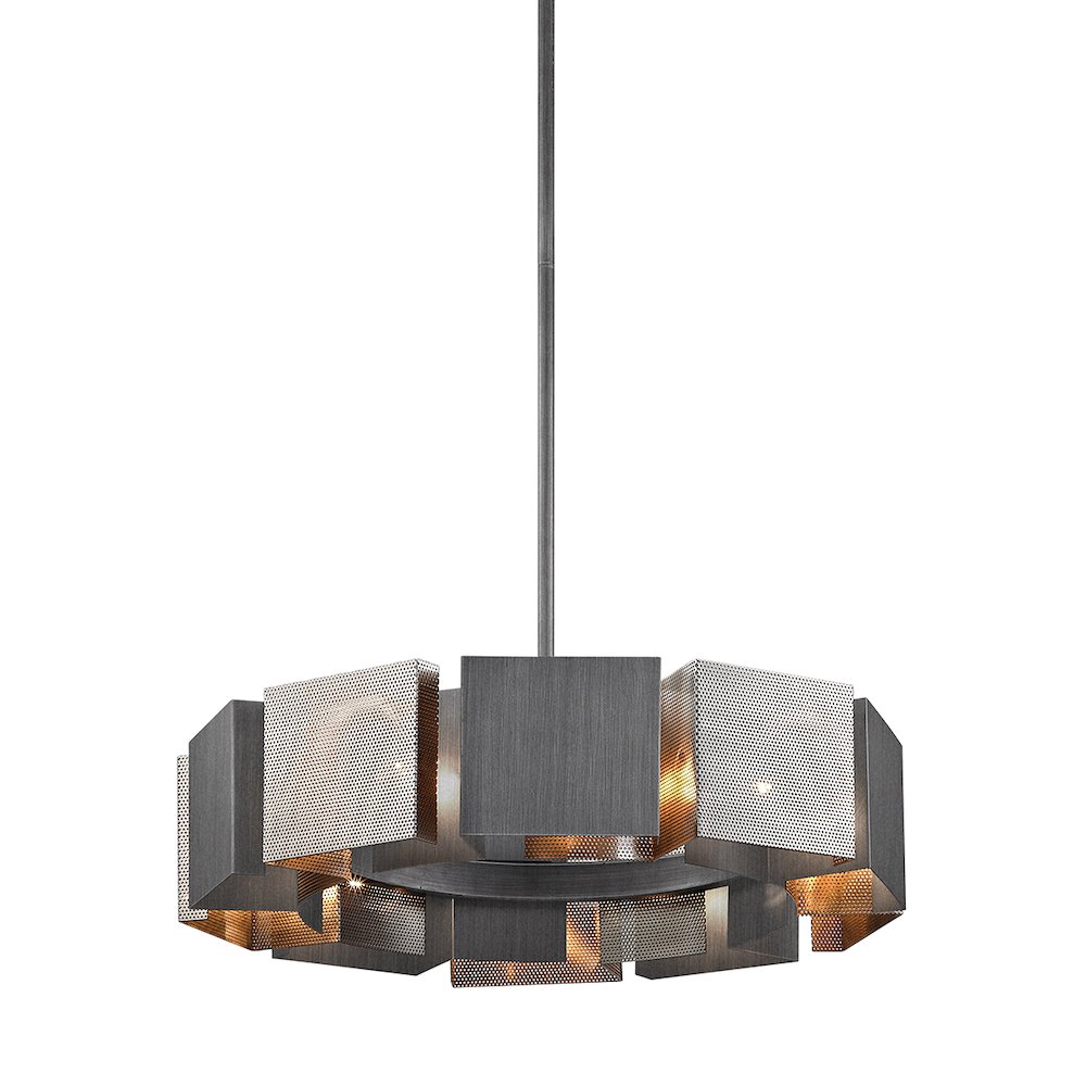 Impression Chandelier, Graphite