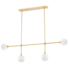 Andrews Linear, Aged Brass