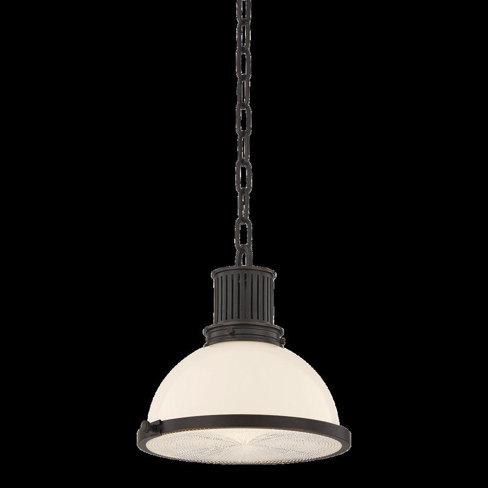 Pinesbridge Pendant, Distressed Bronze