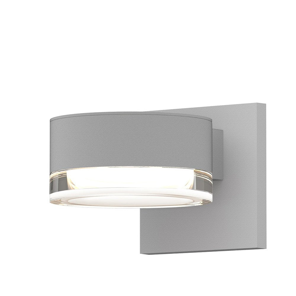 REALS Wall Sconce, Texture White