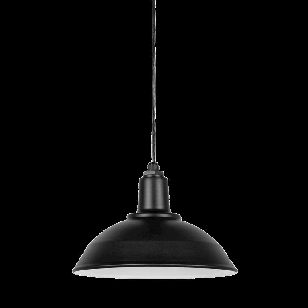 Tahoe Pendant, Matte Black