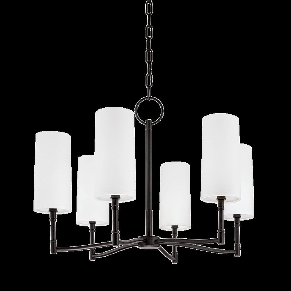Dillon Chandelier, Old Bronze