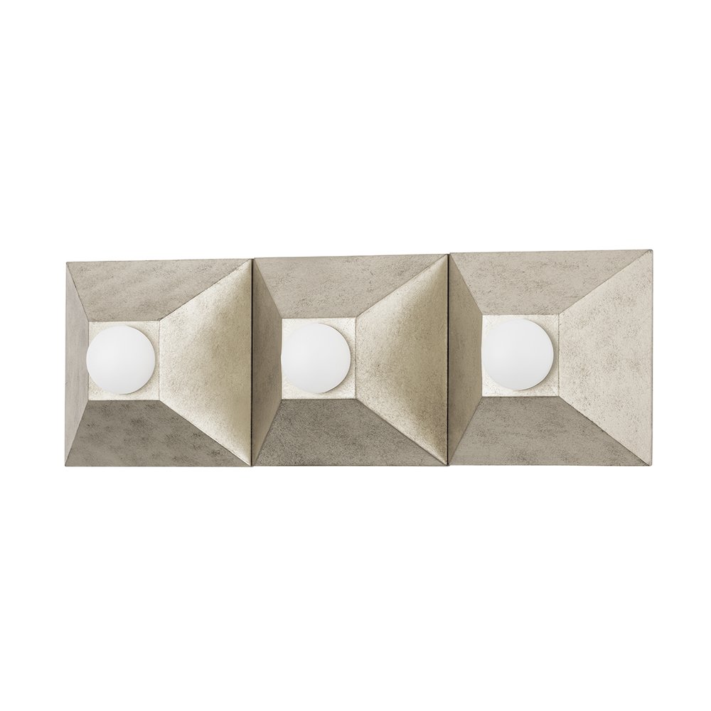 Max Bath And Vanity, Silver Leaf