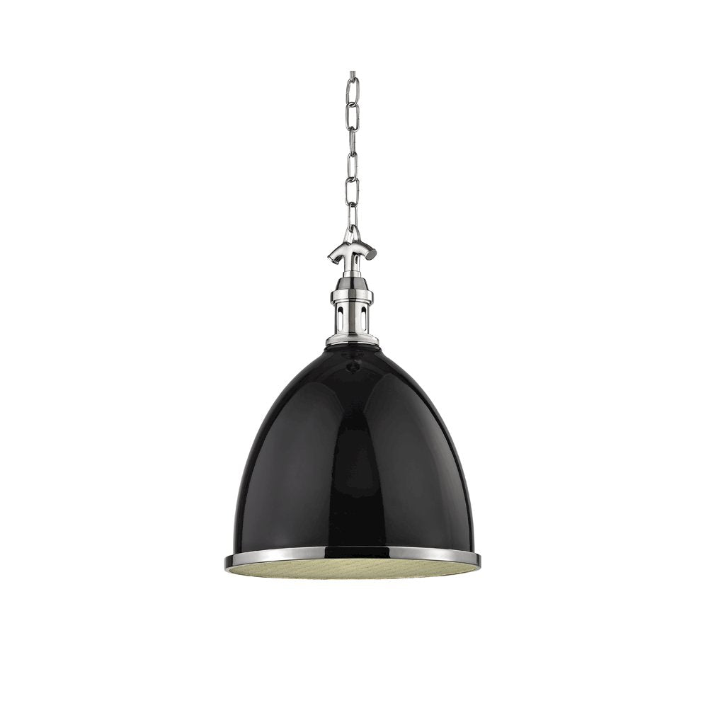 Viceroy Pendant, Brass