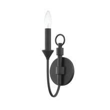 Cate Wall Sconce, Forged Iron