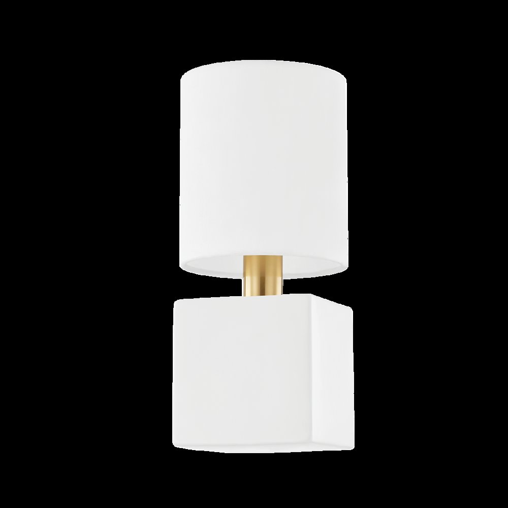 Joey Wall Sconce, Aged Brass