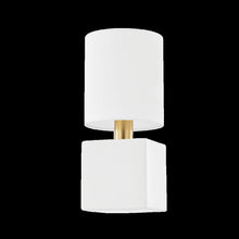 Joey Wall Sconce, Aged Brass