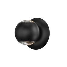 Hemisphere Wall Sconce, Texture Black