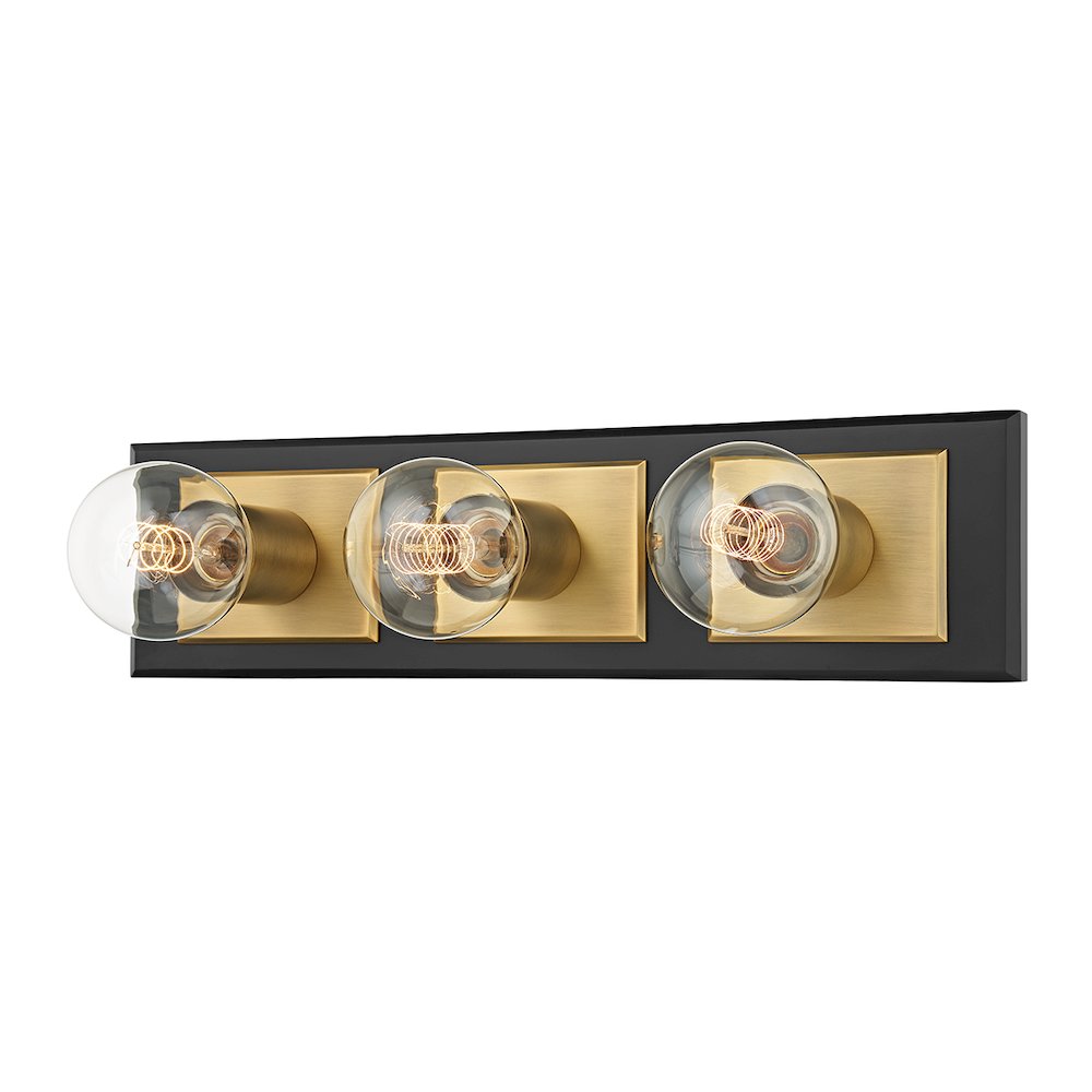Runyan Bath And Vanity, Patina Brass